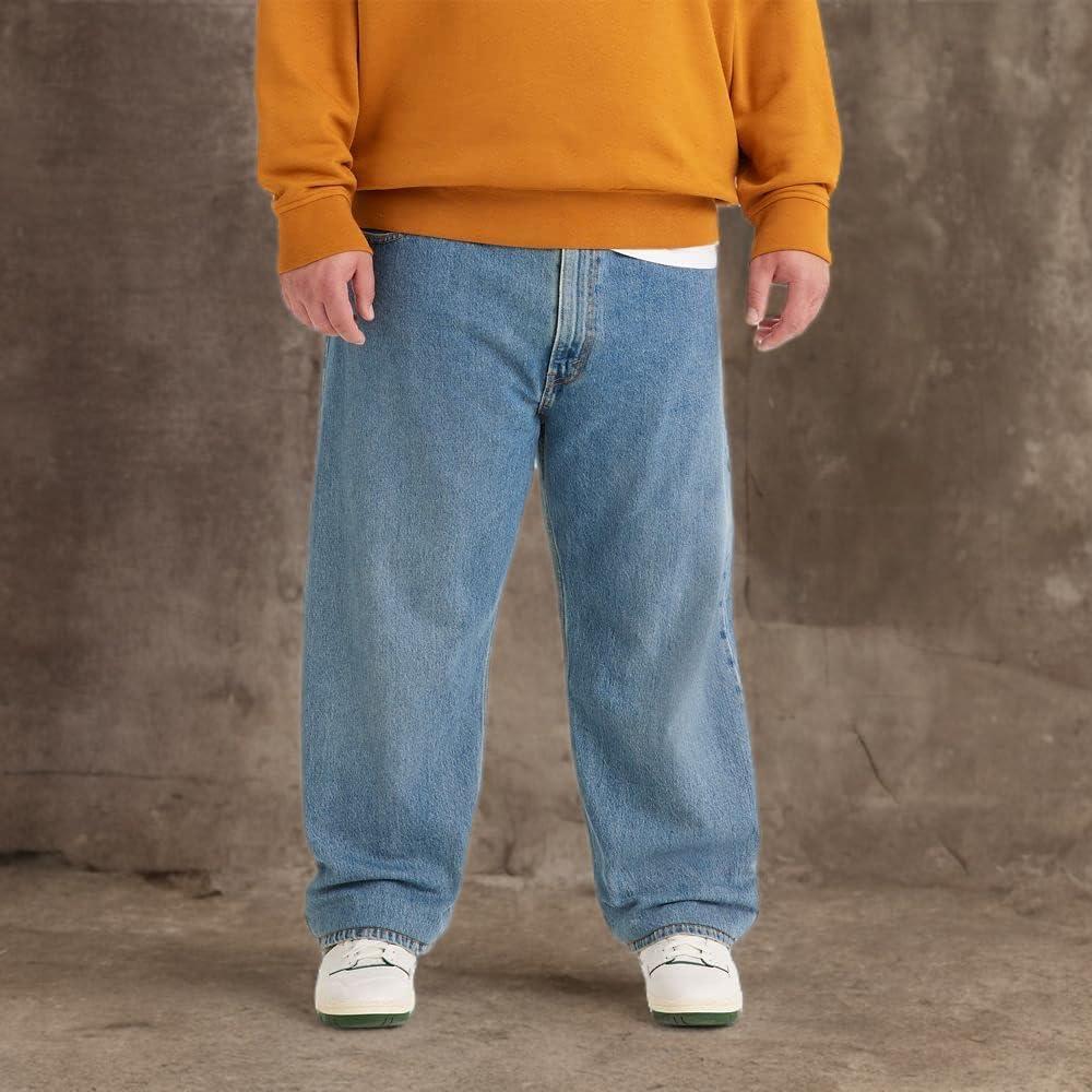 imageLevis Mens 550 92 Relaxed Taper Jeans Also Available in Big amp TallLongboards