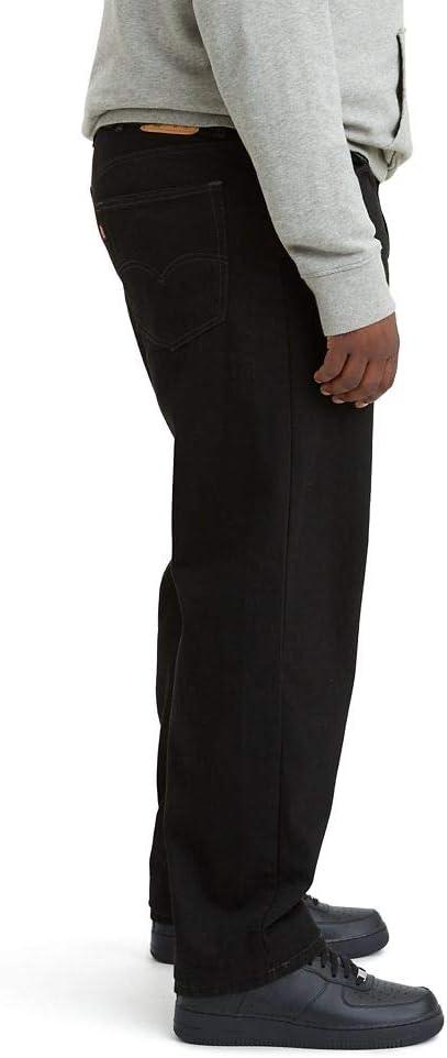 imageLevis Mens 550 Relaxed Fit JeansBlack