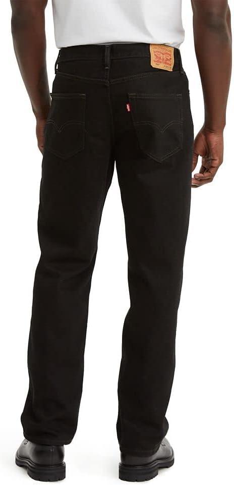imageLevis Mens 550 Relaxed Fit JeansBlack