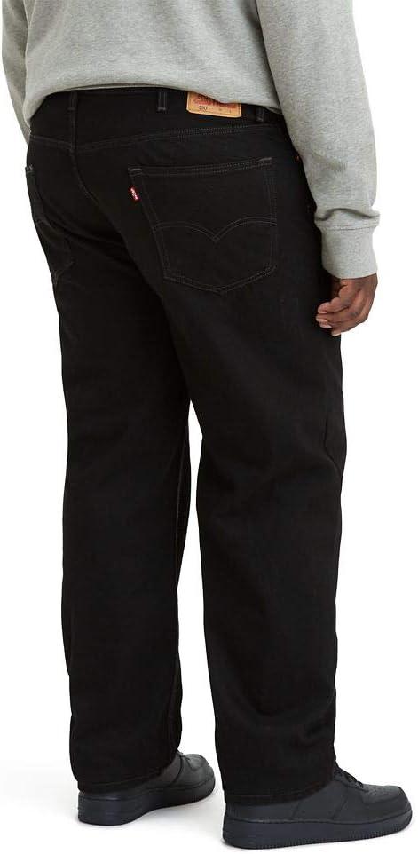 imageLevis Mens 550 Relaxed Fit JeansBlack