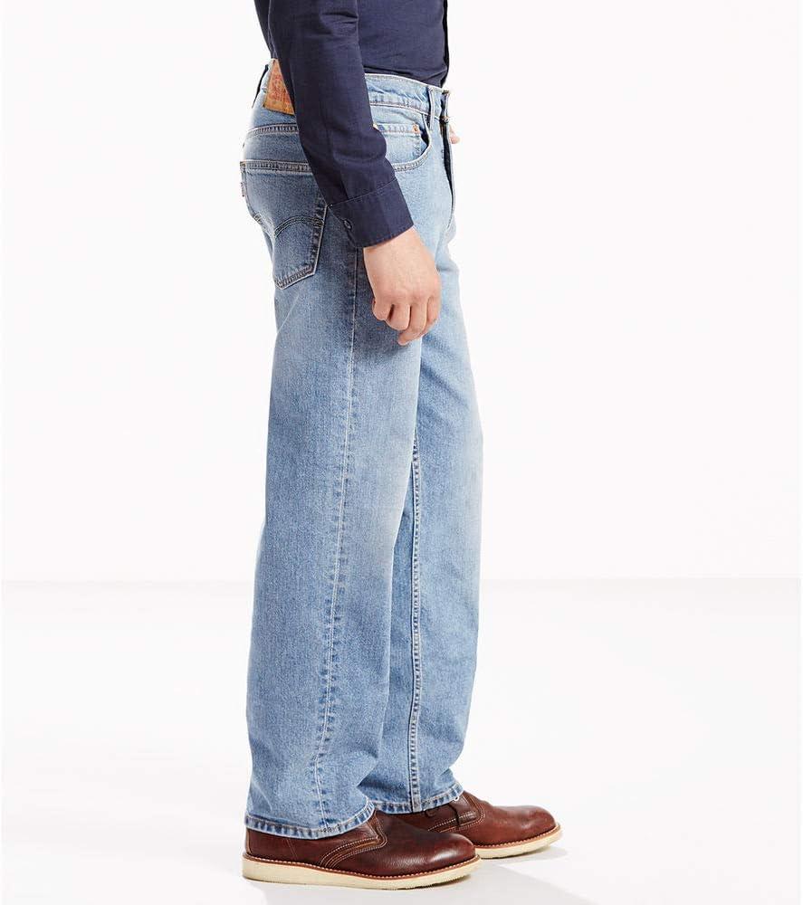 imageLevis Mens 550 Relaxed Fit JeansClif Stretch