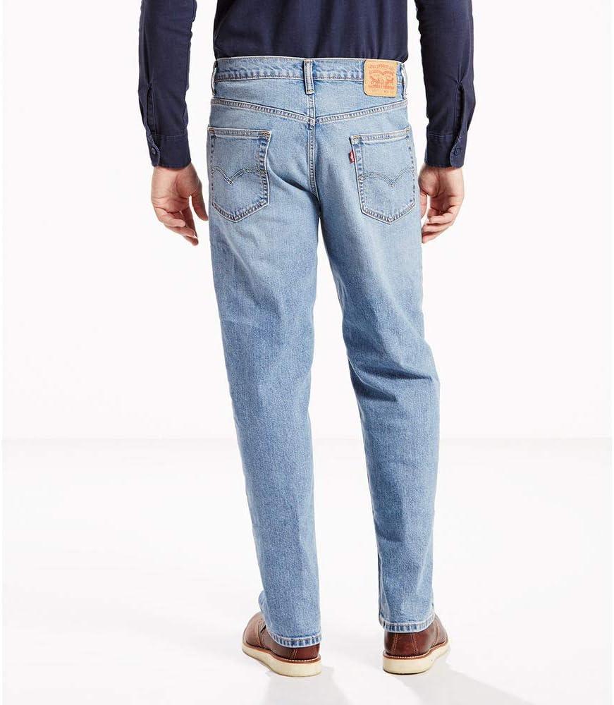 imageLevis Mens 550 Relaxed Fit JeansClif Stretch