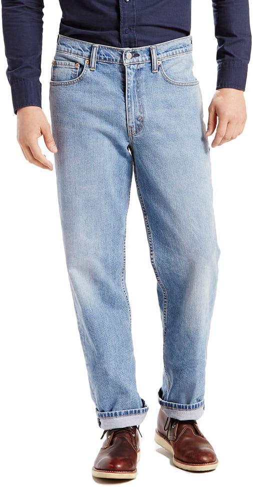 imageLevis Mens 550 Relaxed Fit JeansClif Stretch