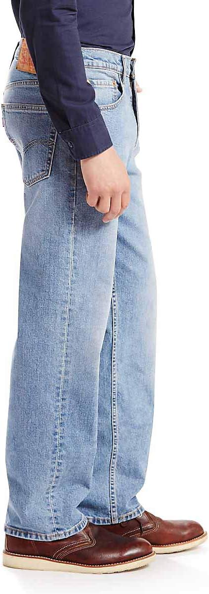 imageLevis Mens 550 Relaxed Fit JeansClif Stretch