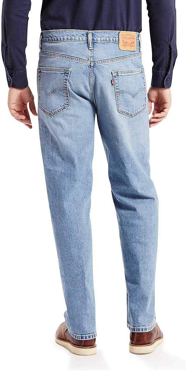 imageLevis Mens 550 Relaxed Fit JeansClif Stretch