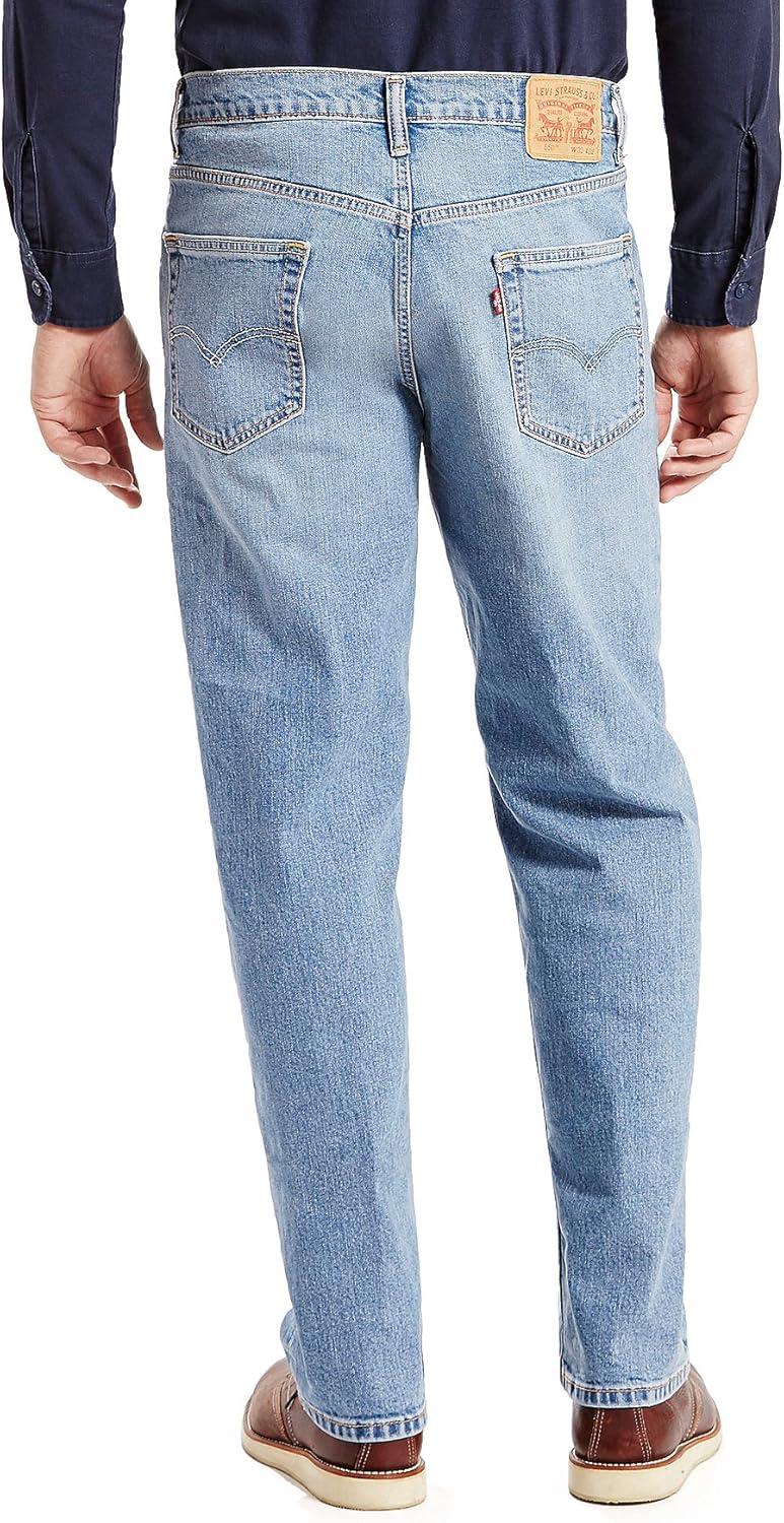 imageLevis Mens 550 Relaxed Fit JeansClif