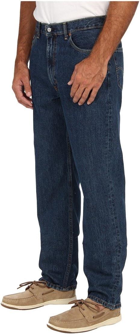 imageLevis Mens 550 Relaxed Fit JeansDark