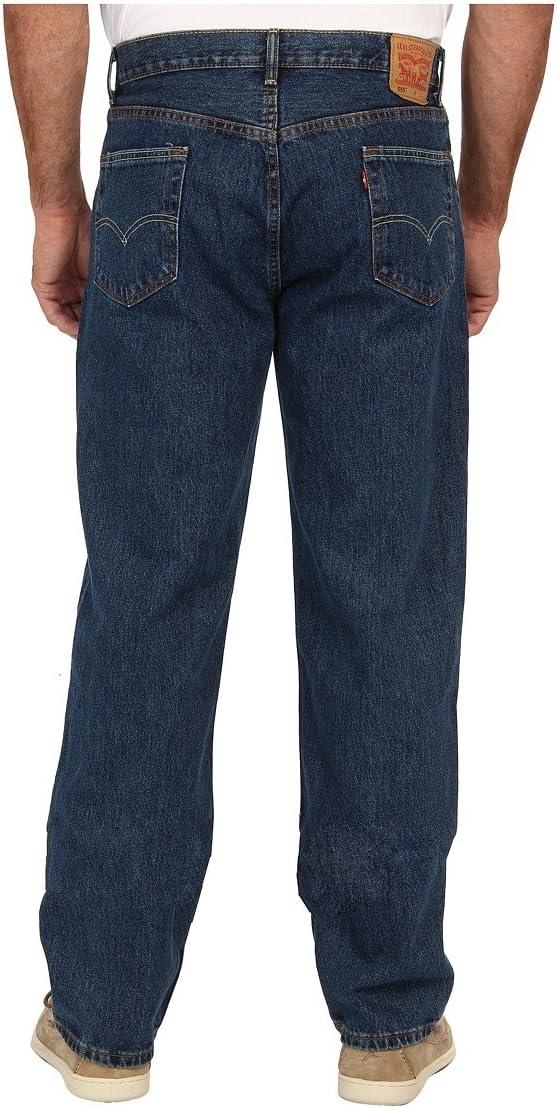 imageLevis Mens 550 Relaxed Fit JeansDark