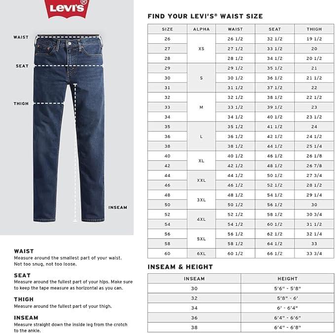 imageLevis Mens 550 Relaxed Fit JeansDark Stonewash Rinse