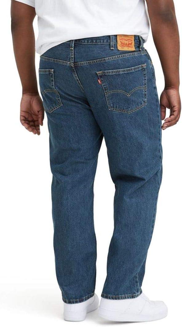 imageLevis Mens 550 Relaxed Fit JeansDark Stonewash Rinse
