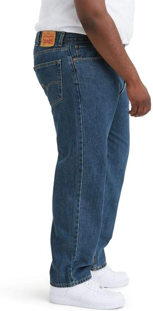 imageLevis Mens 550 Relaxed Fit JeansDark Stonewash Rinse
