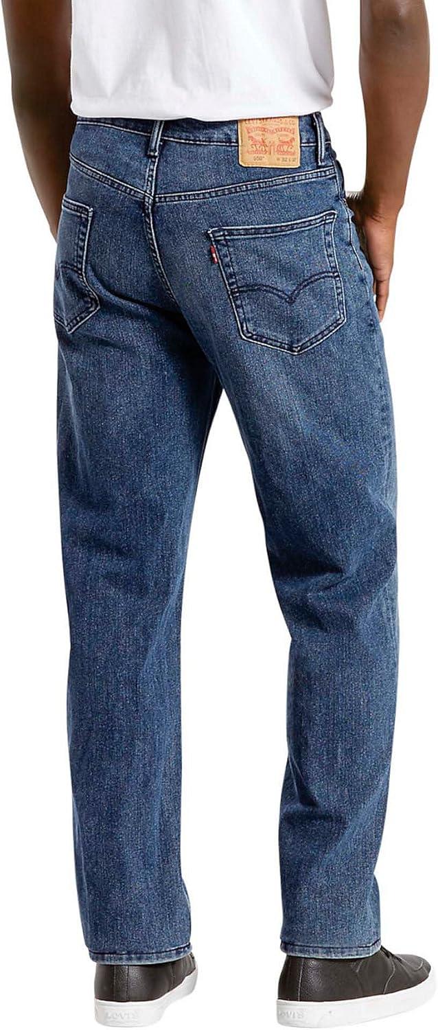 imageLevis Mens 550 Relaxed Fit JeansFonzie Stretch