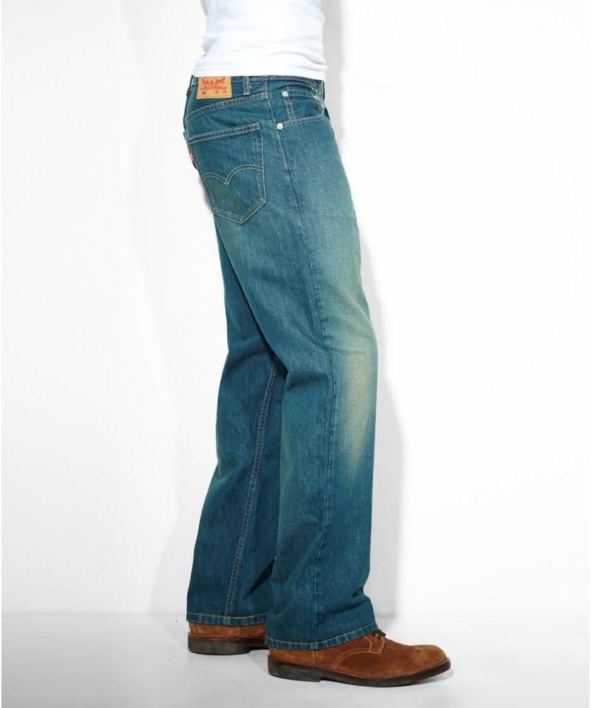 imageLevis Mens 550 Relaxed Fit JeansHandsome