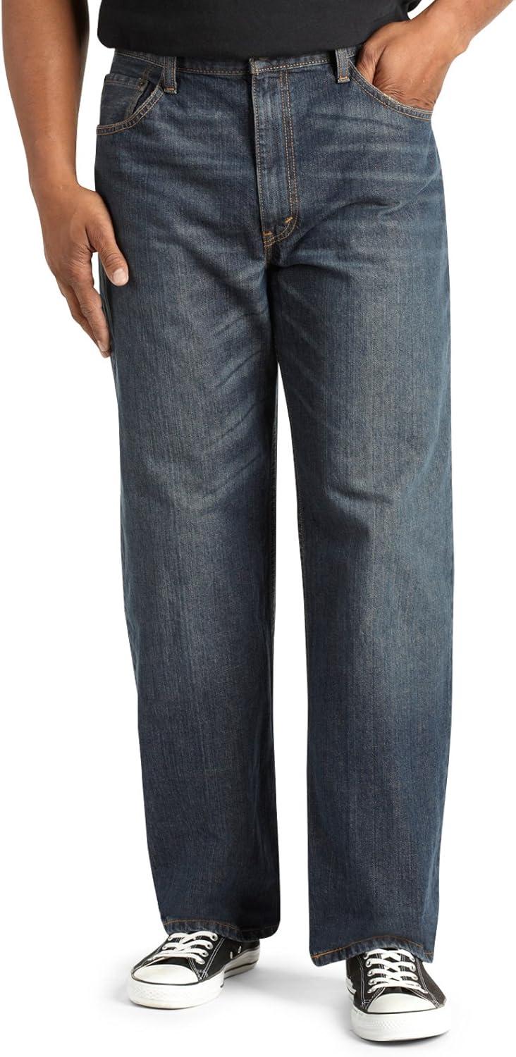 imageLevis Mens 550 Relaxed Fit JeansHandsome