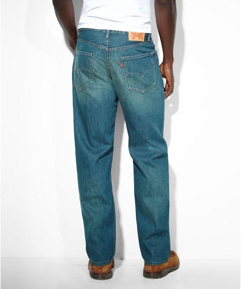 imageLevis Mens 550 Relaxed Fit JeansHandsome