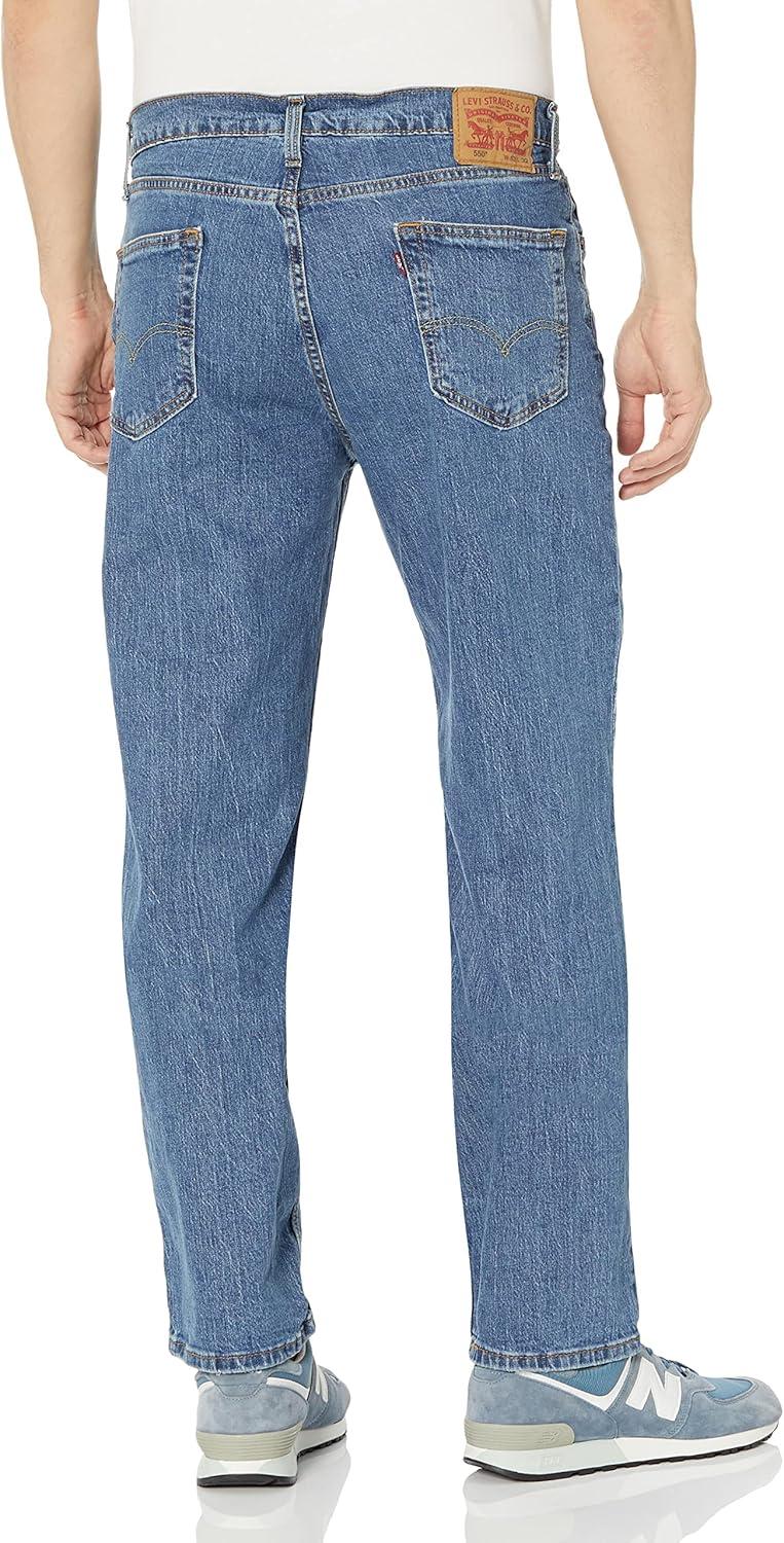 imageLevis Mens 550 Relaxed Fit JeansIndigo