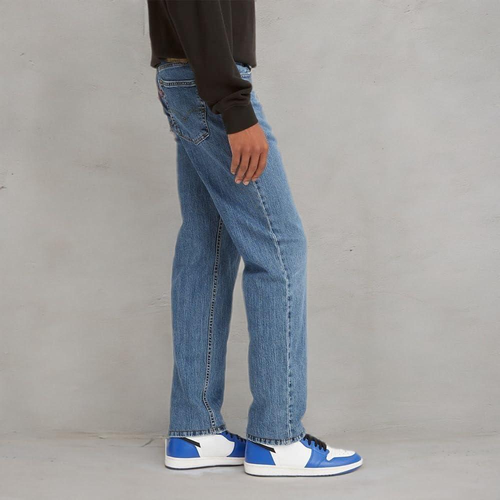 imageLevis Mens 550 Relaxed Fit JeansIndigo