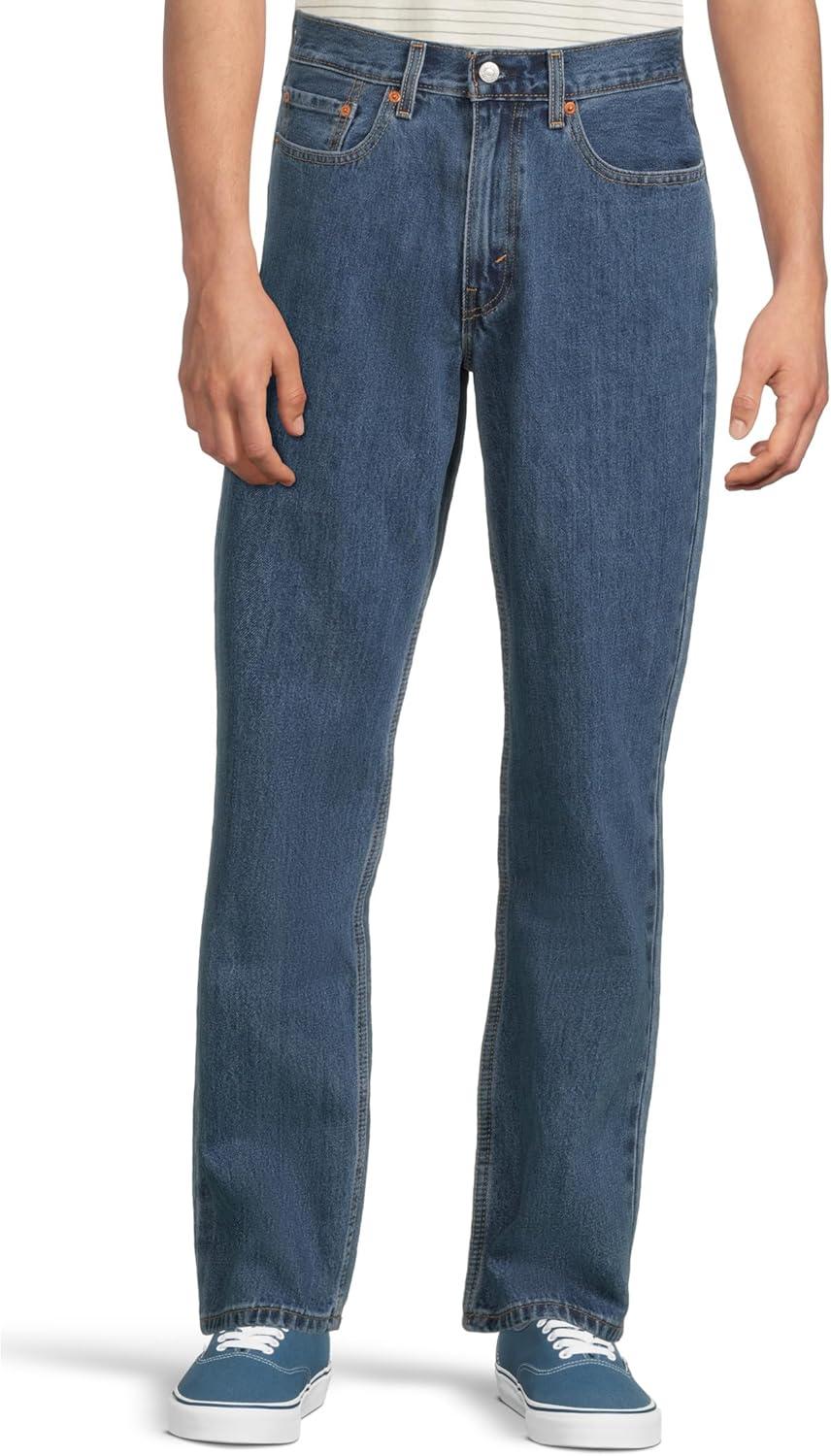 imageLevis Mens 550 Relaxed Fit JeansMedium Stonewash