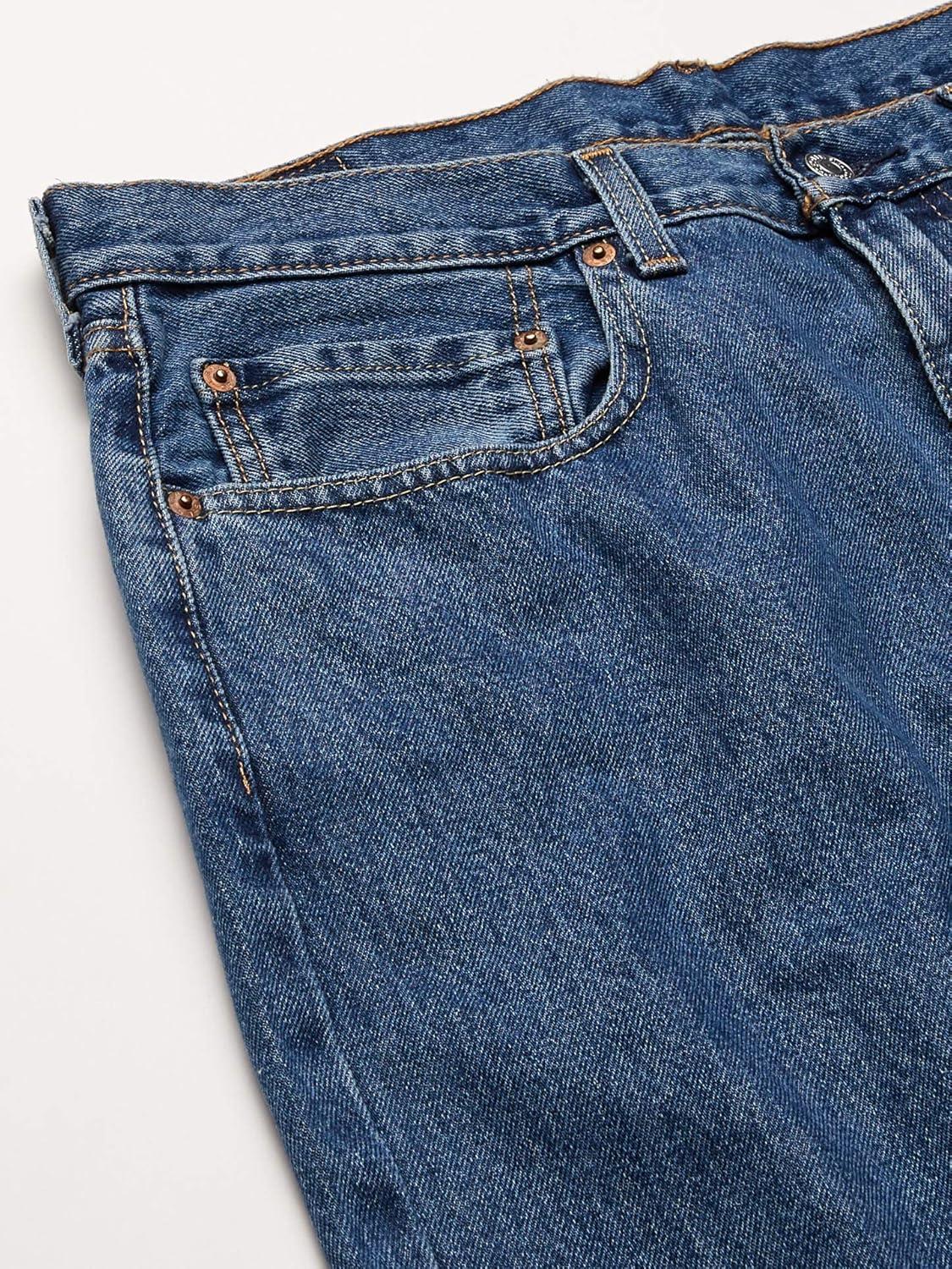 imageLevis Mens 550 Relaxed Fit JeansMedium Stonewash