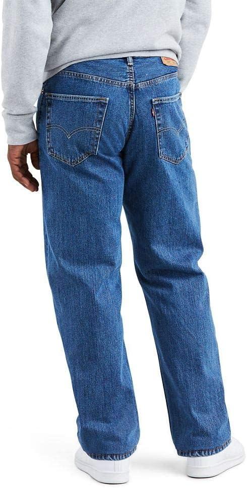 imageLevis Mens 550 Relaxed Fit JeansMedium Stonewash