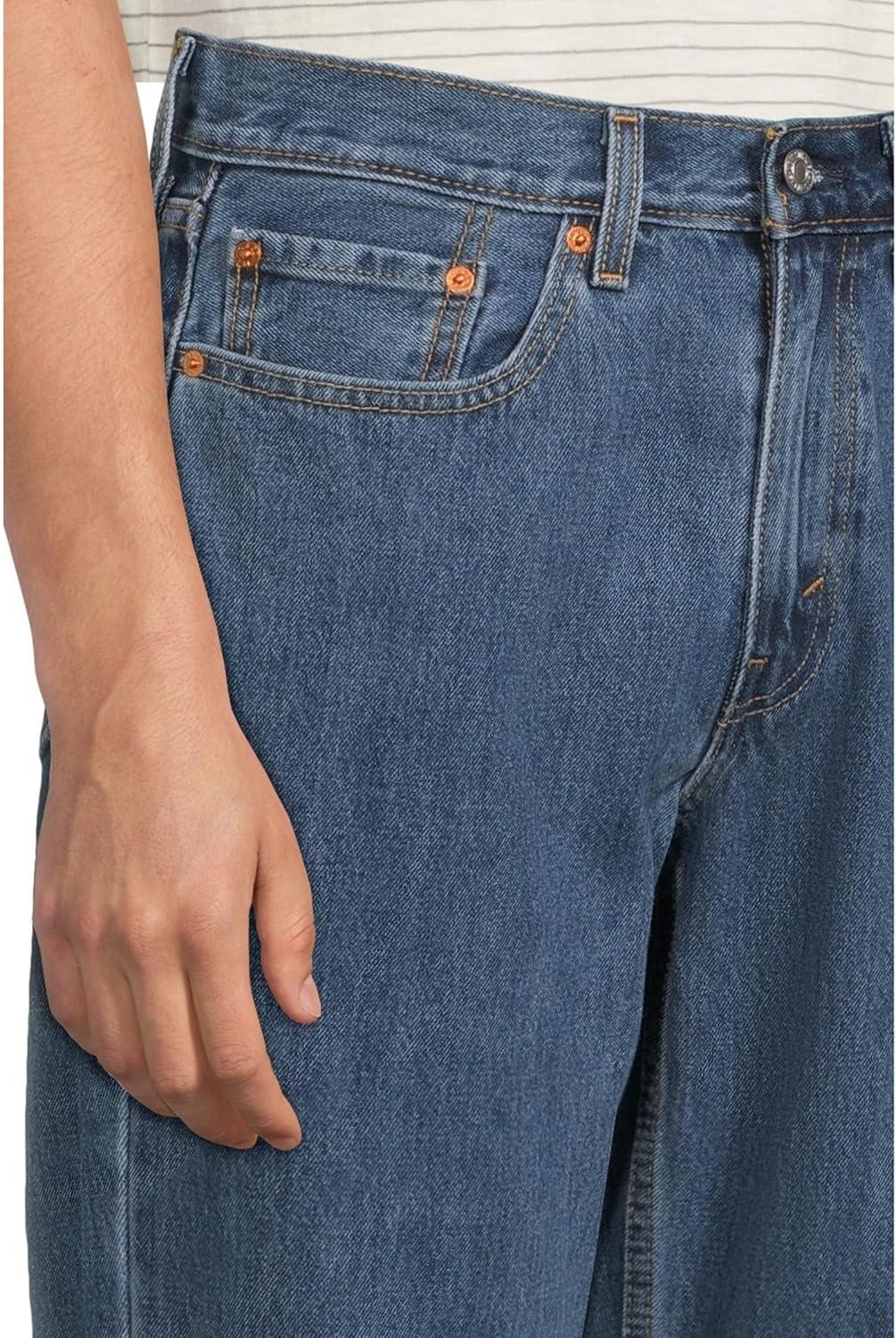 imageLevis Mens 550 Relaxed Fit JeansMedium Stonewash