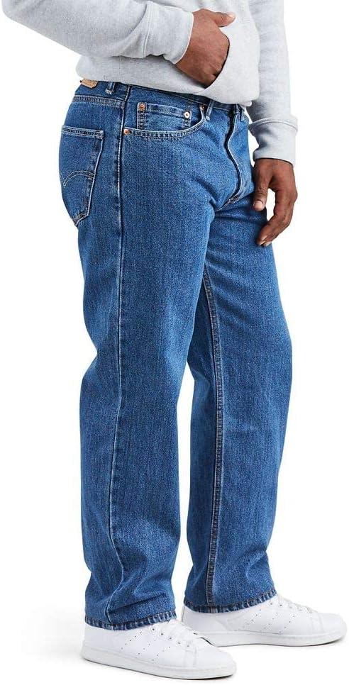 imageLevis Mens 550 Relaxed Fit JeansMedium Stonewash