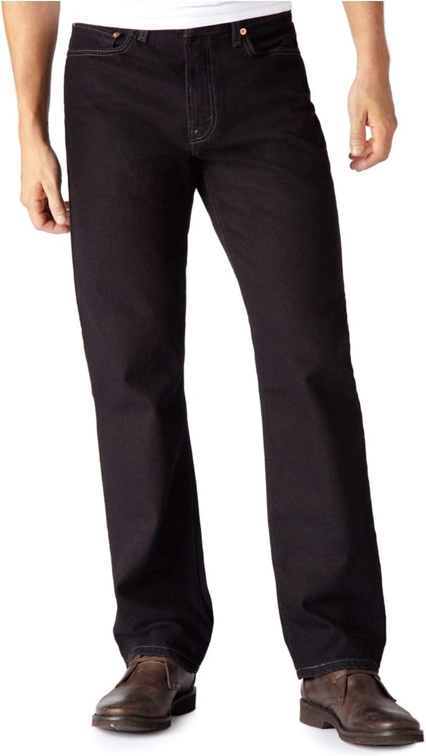 imageLevis Mens 550 Relaxed Fit JeansNew Black