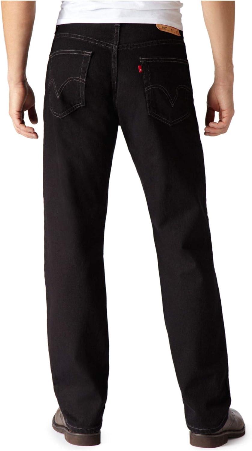 imageLevis Mens 550 Relaxed Fit JeansNew Black