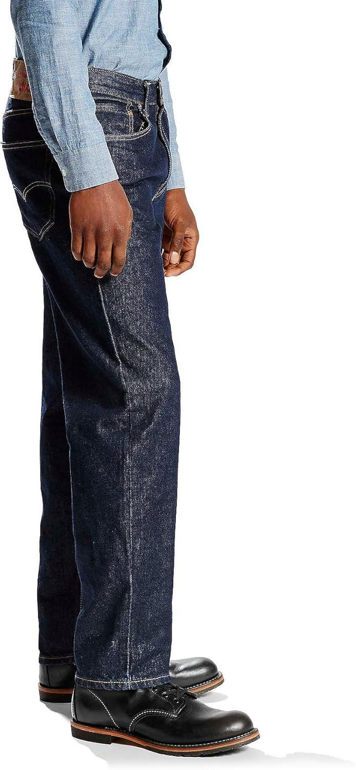 imageLevis Mens 550 Relaxed Fit JeansRinse Dark Wash Stretch