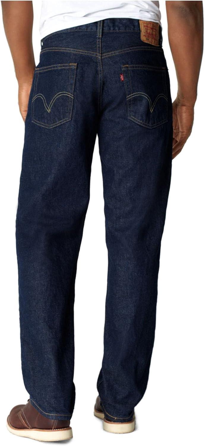 imageLevis Mens 550 Relaxed Fit JeansRinse Stretch