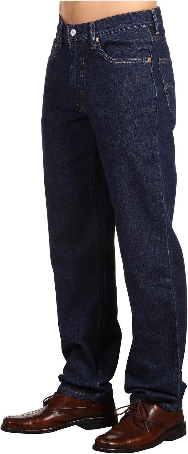 imageLevis Mens 550 Relaxed Fit JeansRinse Stretch