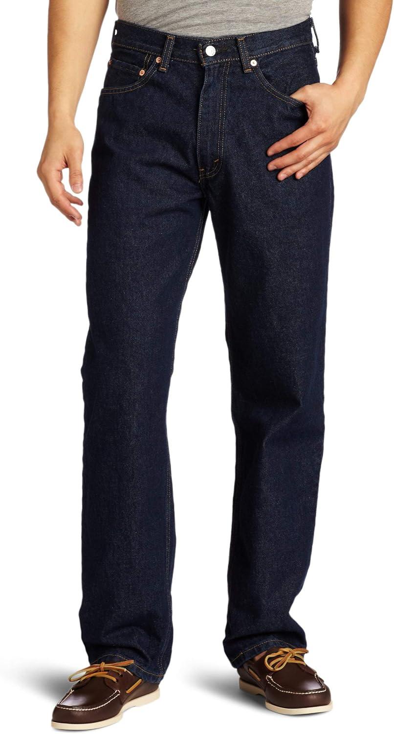 imageLevis Mens 550 Relaxed Fit JeansRinse Stretch