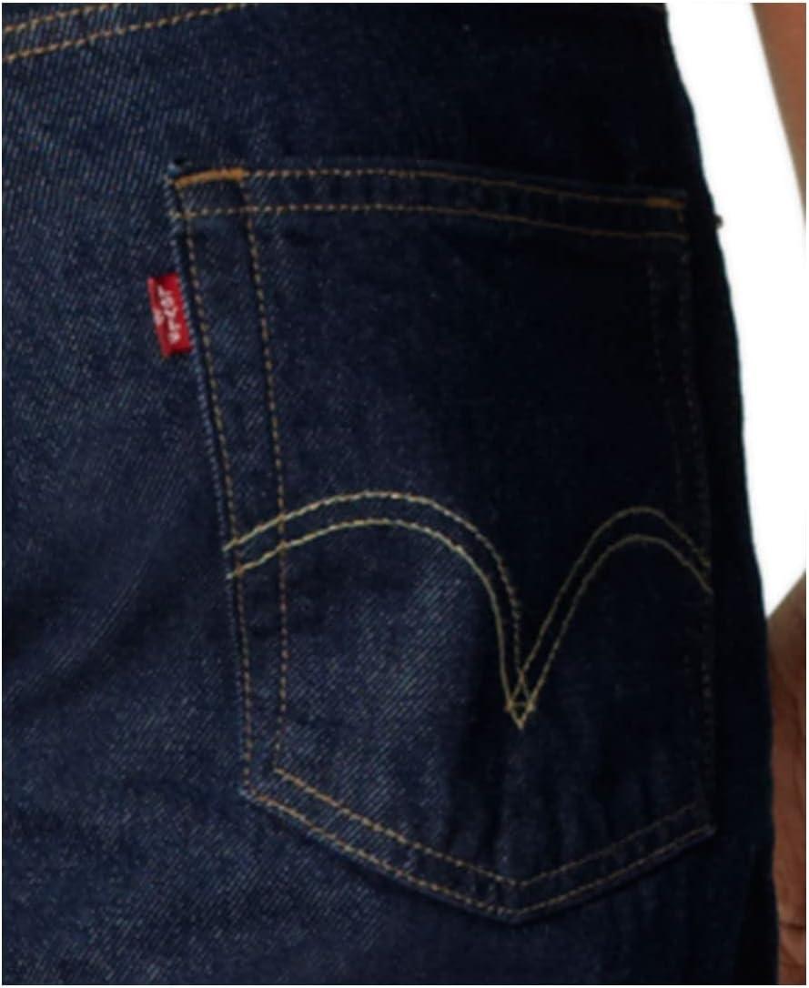 imageLevis Mens 550 Relaxed Fit JeansRinse Stretch