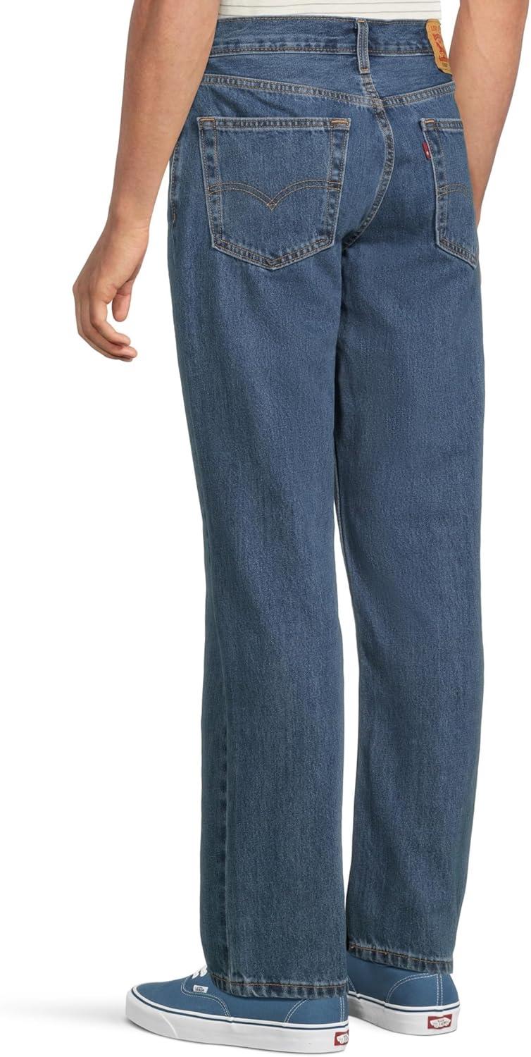 imageLevis Mens 550 Relaxed Fit JeansStonewash