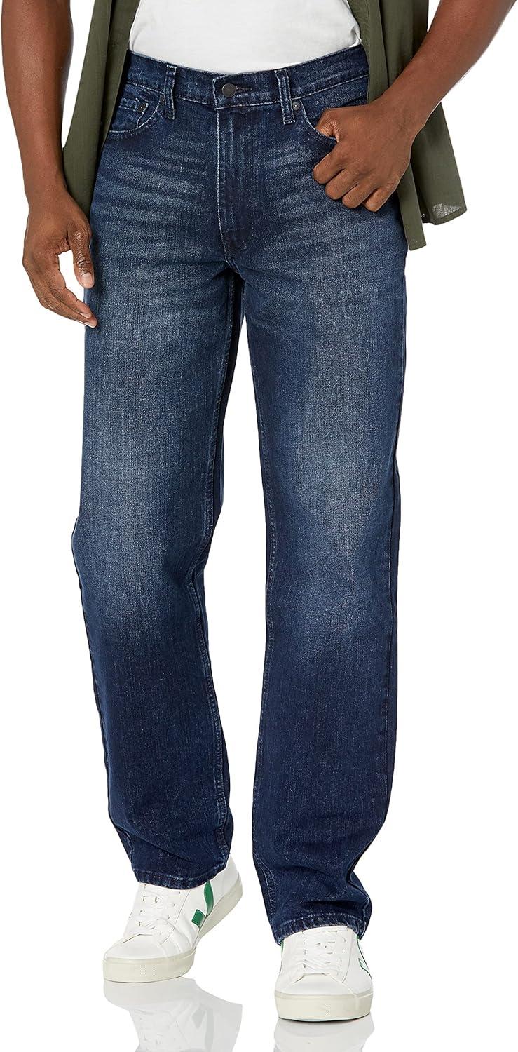 imageLevis Mens 550 Relaxed Fit JeansThe Twist Stretch