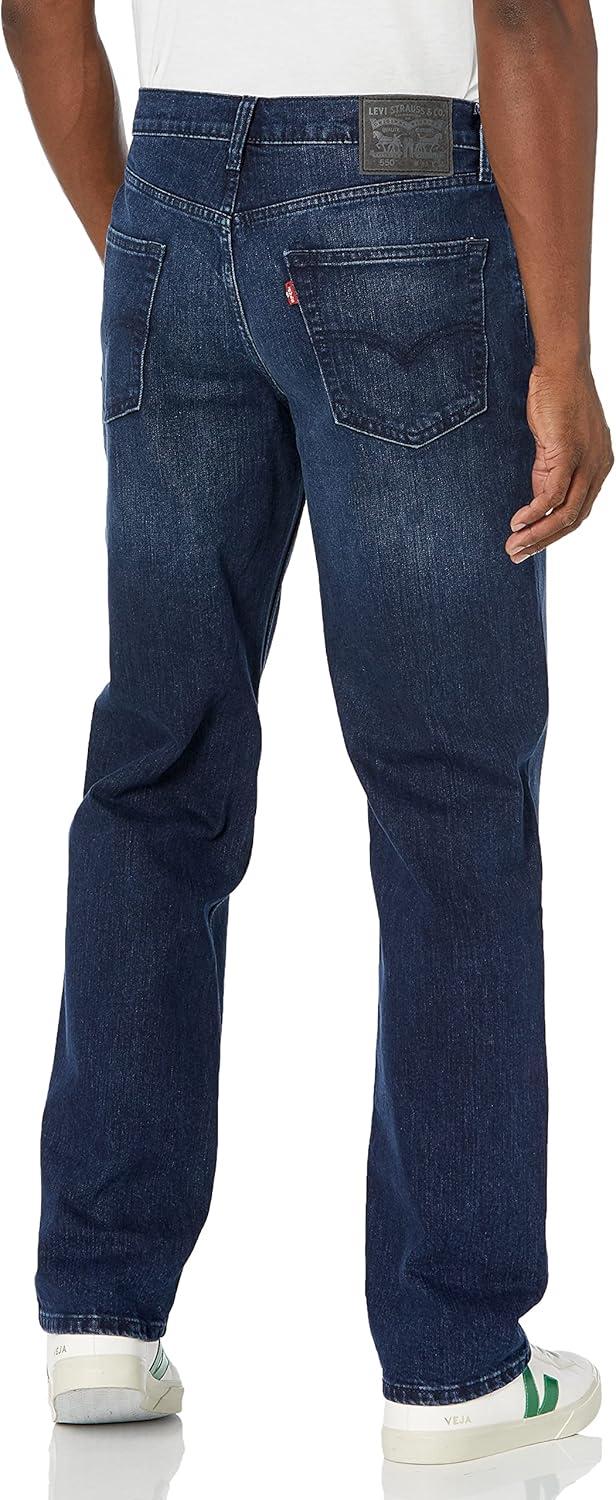imageLevis Mens 550 Relaxed Fit JeansThe Twist Stretch