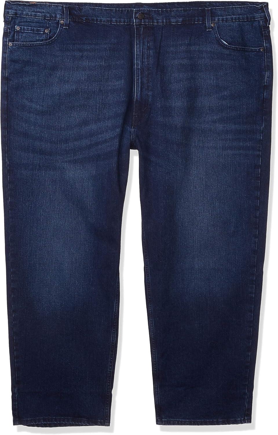 imageLevis Mens 550 Relaxed Fit JeansThe Twist Stretch