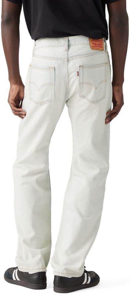 imageLevis Mens 555 Relaxed Straight Fit JeanBeyond Me