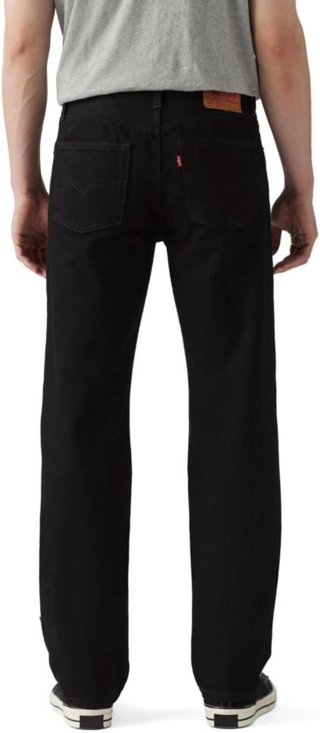 imageLevis Mens 555 Relaxed Straight Fit JeanDeep Thoughts Rinse