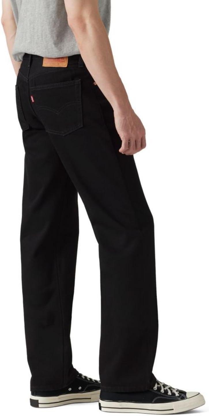 imageLevis Mens 555 Relaxed Straight Fit JeanDeep Thoughts Rinse