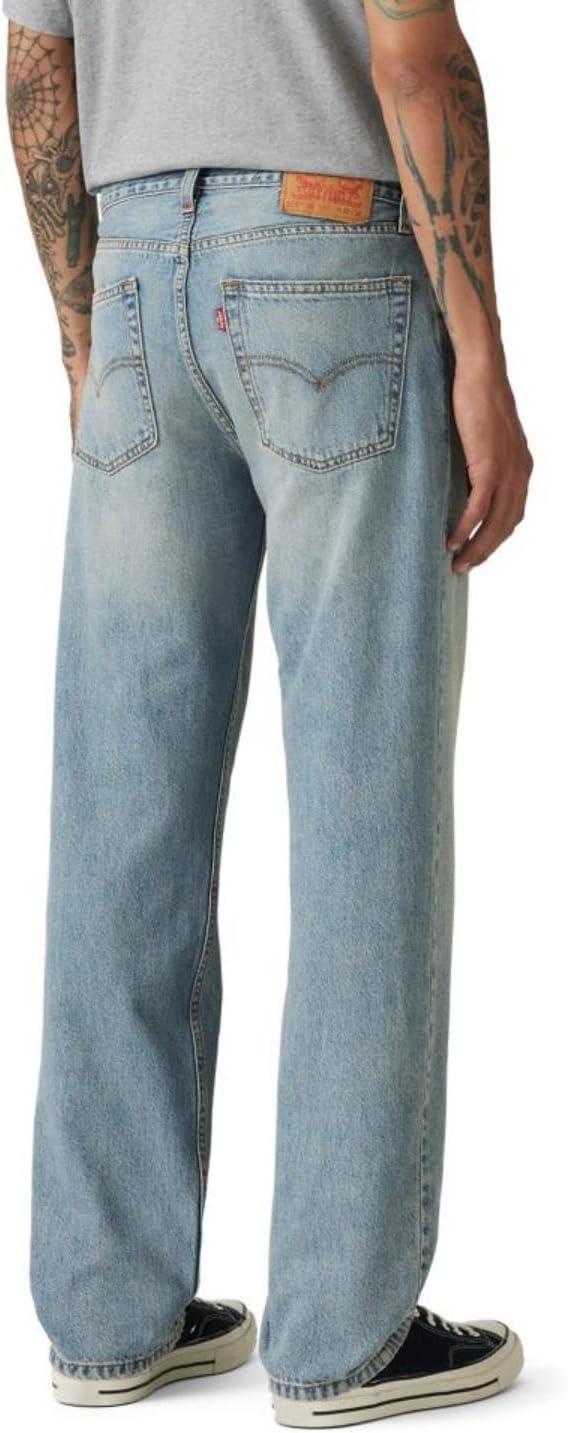 imageLevis Mens 555 Relaxed Straight Fit JeanLead the Way