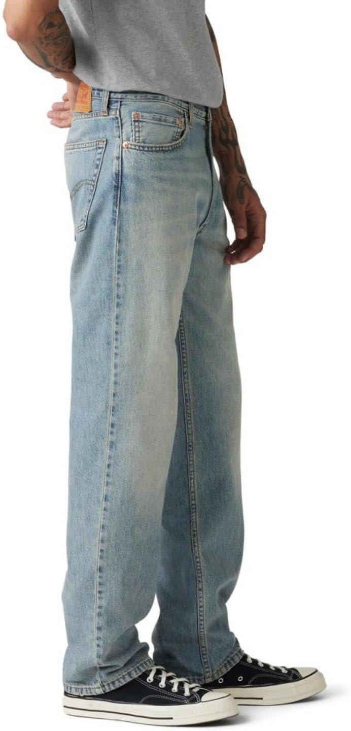imageLevis Mens 555 Relaxed Straight Fit JeanLead the Way