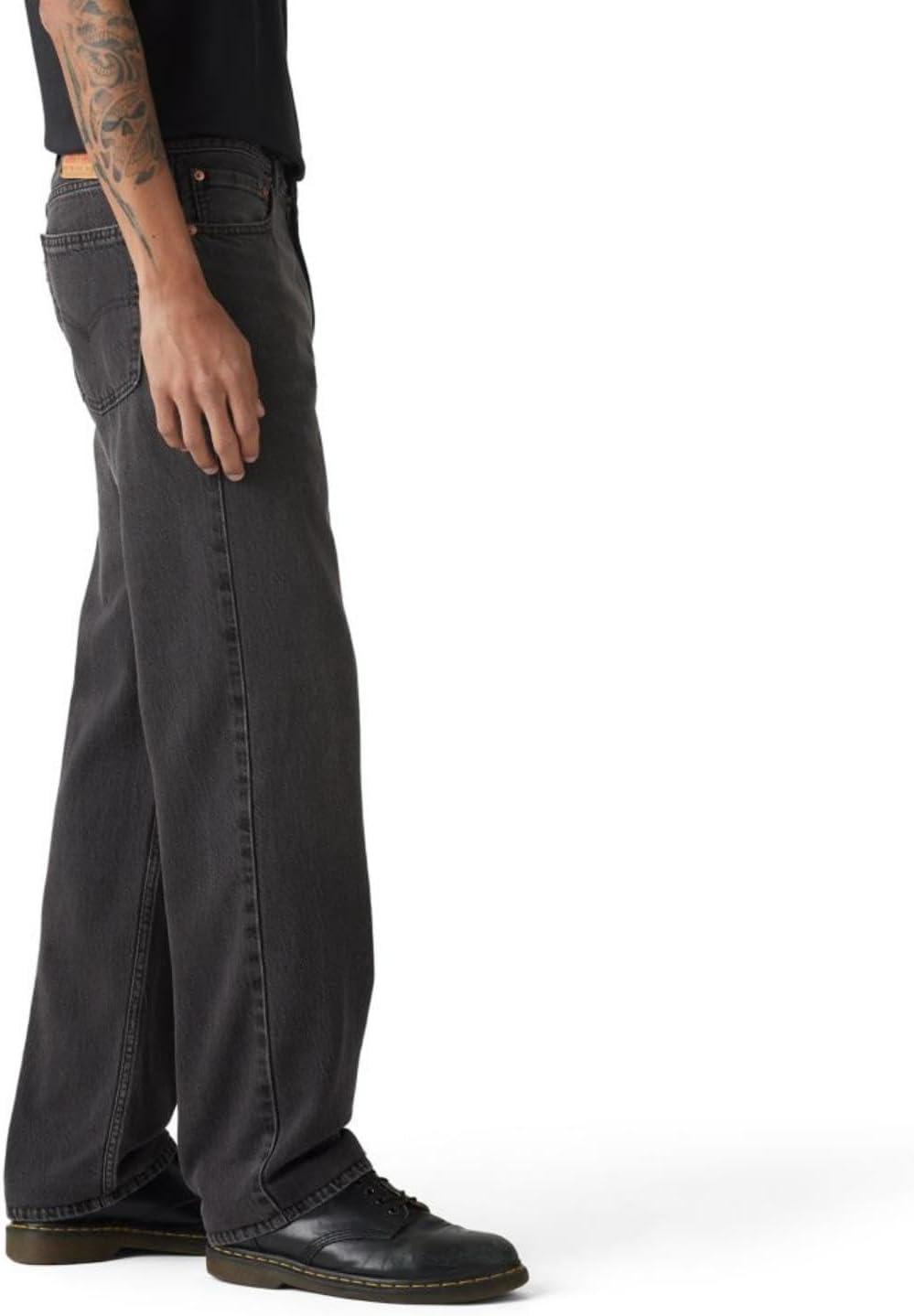 imageLevis Mens 555 Relaxed Straight Fit JeanMy Mantra