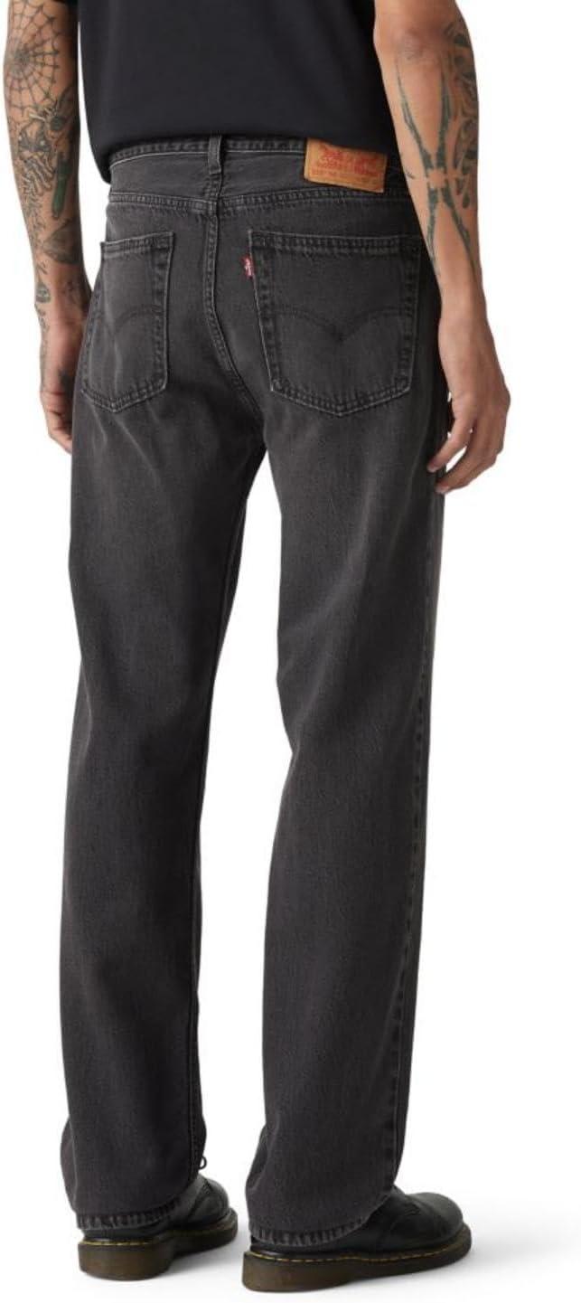 imageLevis Mens 555 Relaxed Straight Fit JeanMy Mantra
