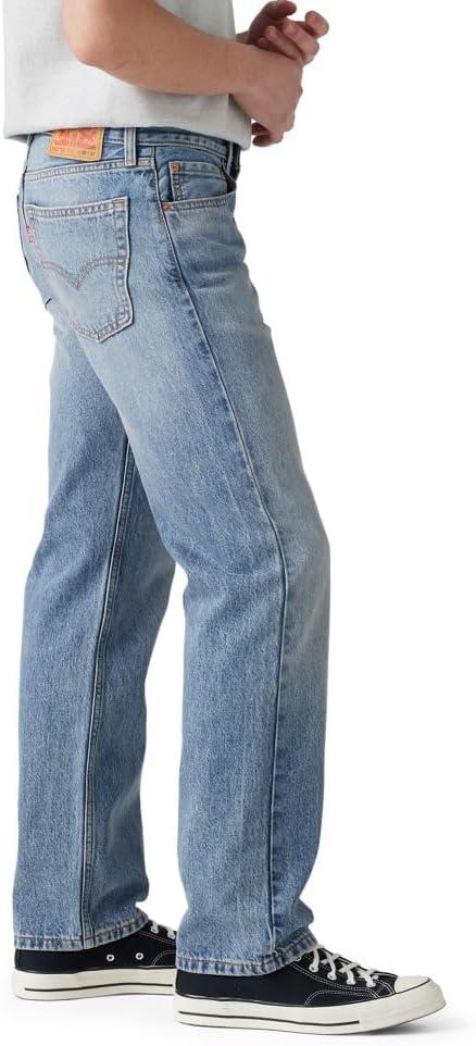 imageLevis Mens 555 Relaxed Straight Fit JeanMy Other Life
