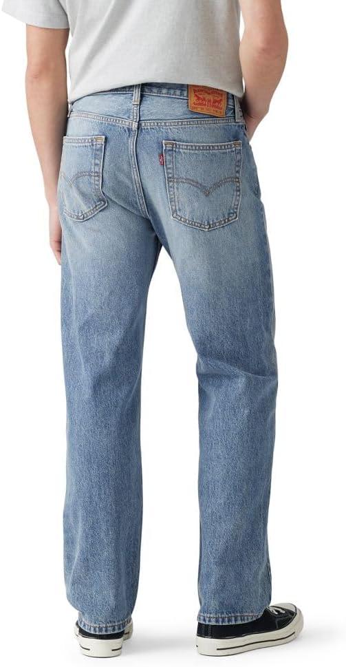 imageLevis Mens 555 Relaxed Straight Fit JeanMy Other Life