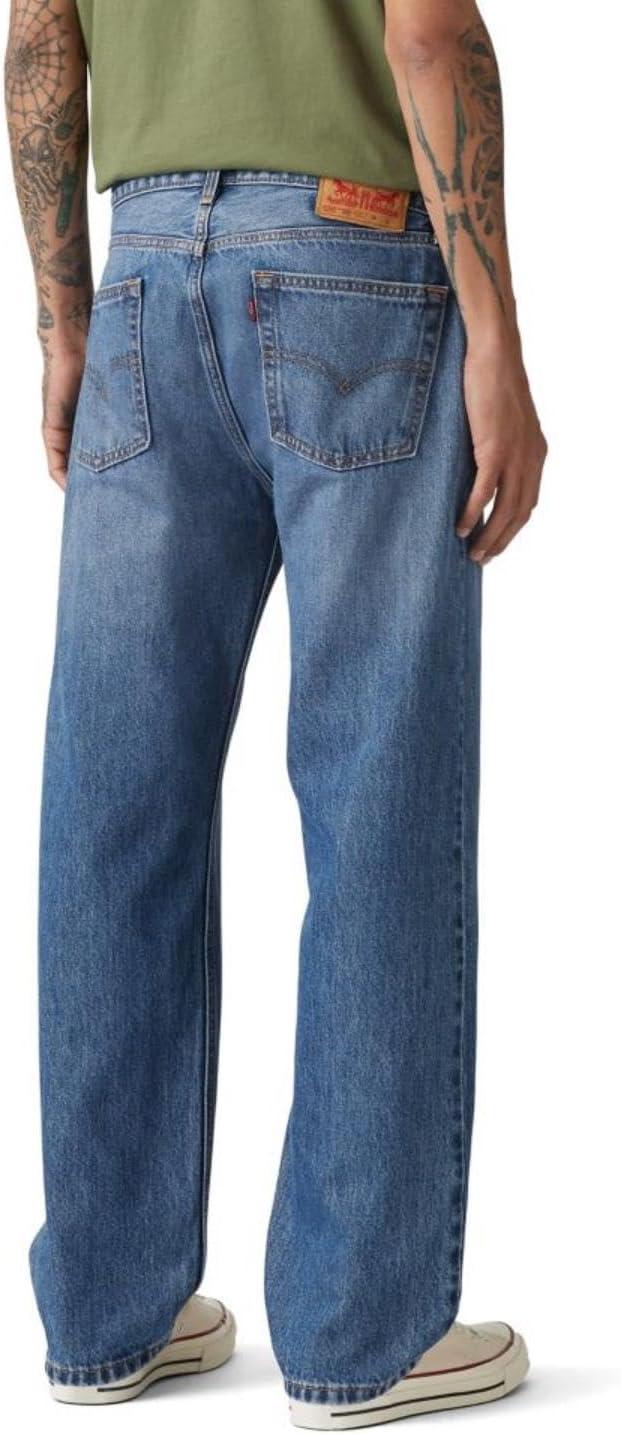 imageLevis Mens 555 Relaxed Straight Fit JeanNew Daily Ritual