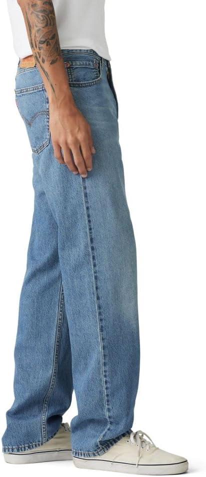 imageLevis Mens 555 Relaxed Straight Fit JeanNew Live Your Truth