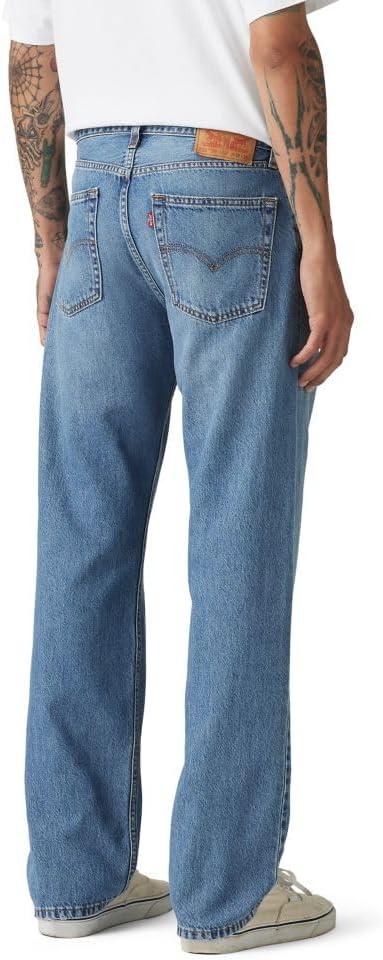 imageLevis Mens 555 Relaxed Straight Fit JeanNew Live Your Truth