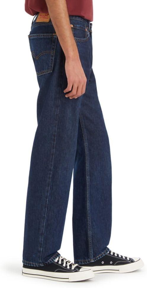 imageLevis Mens 555 Relaxed Straight Fit JeanNext One Up
